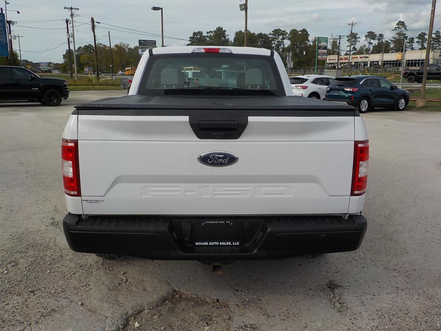 2019 White /Gray Ford F-150 (1FTEX1CB2KK) with an V-6 engine, Automatic transmission, located at 1617 W Church Street, Livingston, TX, 77351, (936) 327-3600, 30.710995, -94.951157 - Great work truck with a little pizazz!! Check out the wheels on this one! - Photo#6